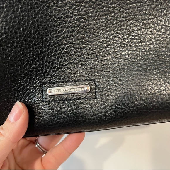 Rebecca Minkoff Madison Leather Studded Hobo Shoulder Bag - Picture 10 of 13